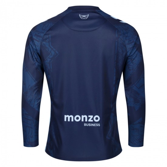 Mujer Coventry City 2025/26 Tercera Camiseta de Manga Larga Mujer Coventry City 2025/26 Tercera Camiseta de Manga Larga