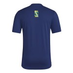 Camiseta infantil Nashville SC 2025 tercera Hook AEROREADY Camiseta infantil Nashville SC 2025 tercera Hook AEROREADY