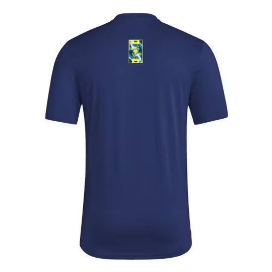 Camiseta infantil Nashville SC 2025 tercera Hook AEROREADY Camiseta infantil Nashville SC 2025 tercera Hook AEROREADY