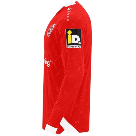 Camiseta de local de manga larga Mainz 05 2026/27 para niño Camiseta de local de manga larga Mainz 05 2026/27 para niño