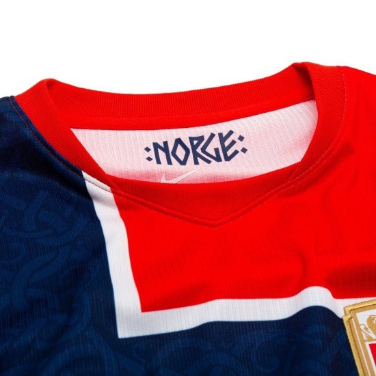 Camiseta Local Mundial Noruega 2026 Mujer