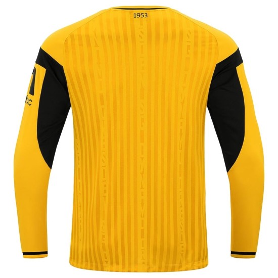 Camiseta local infantil de manga larga Dynamo Dresden 2026/27 Camiseta local infantil de manga larga Dynamo Dresden 2026/27