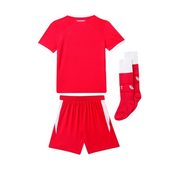 Conjunto local infantil FC Twente 2026/27 Conjunto local infantil FC Twente 2026/27