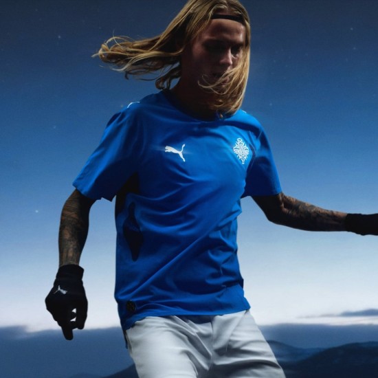 Camiseta Mundial 2026 Local Islandia Mujer