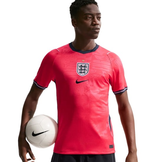 Camiseta Mundial 2026 Visitante Inglaterra Hombre Camiseta Mundial 2026 Visitante Inglaterra Hombre