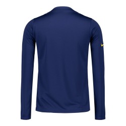 Camiseta de calentamiento tercera de manga larga para niño del Atlético de Madrid 2025/26 Camiseta de calentamiento tercera de manga larga para niño del Atlético de Madrid 2025/26