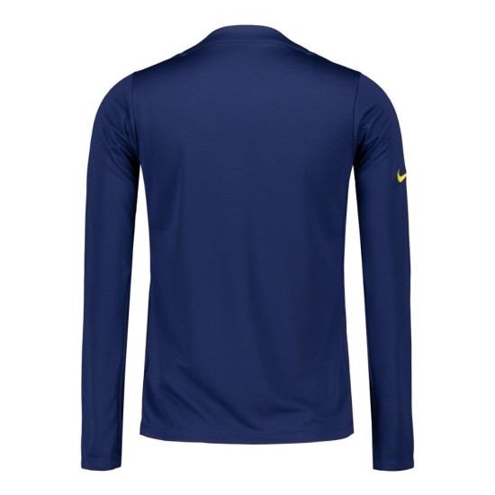 Camiseta de calentamiento tercera de manga larga para mujer del Atlético de Madrid 2025/26 Camiseta de calentamiento tercera de manga larga para mujer del Atlético de Madrid 2025/26