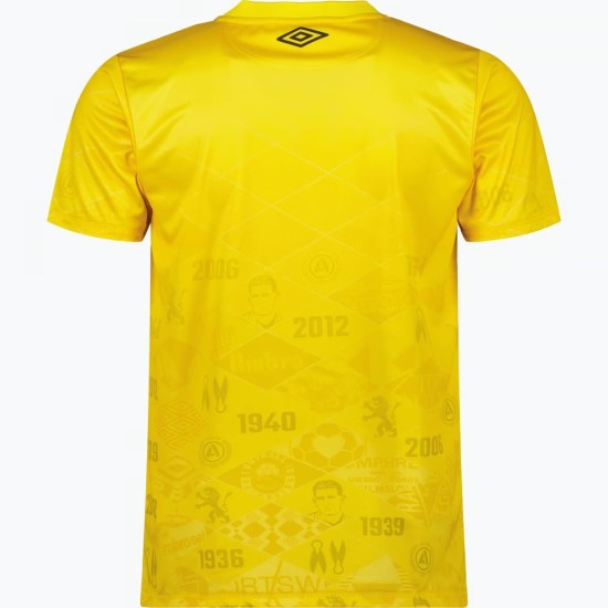 Camiseta tercera 100 años para hombres IF Elfsborg 2025