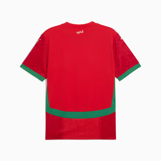 Camiseta de local Marruecos 2025 hombre Camiseta de local Marruecos 2025 hombre