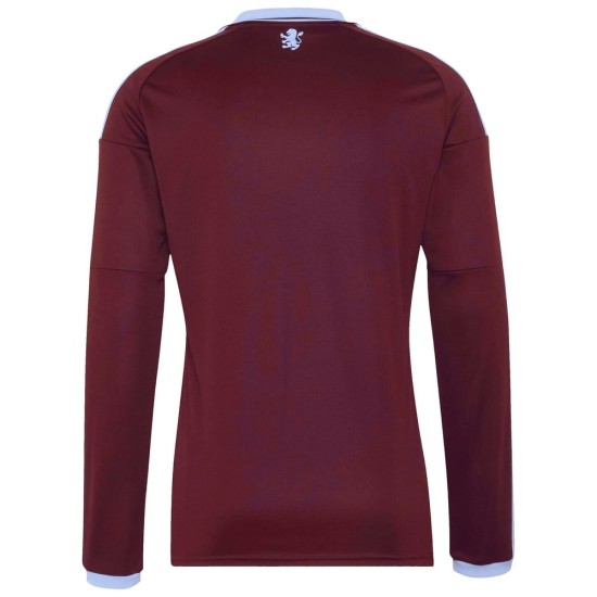 Camiseta Aston Villa 2026/27 Home de Manga Larga para Niño Camiseta Aston Villa 2026/27 Home de Manga Larga para Niño