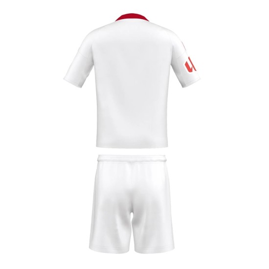 Kit local niño Sevilla FC 2025/26 Kit local niño Sevilla FC 2025/26