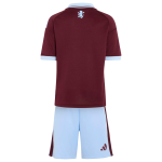 Minikit Aston Villa 2026/27 Home para Niño