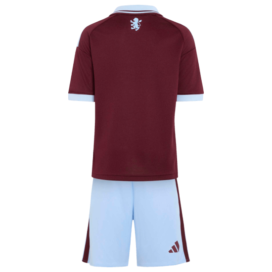 Minikit Aston Villa 2026/27 Home para Niño