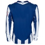Camiseta de manga larga de la 1.ª equipación del West Bromwich Albion 2026/27 para hombre Camiseta de manga larga de la 1.ª equipación del West Bromwich Albion 2026/27 para hombre