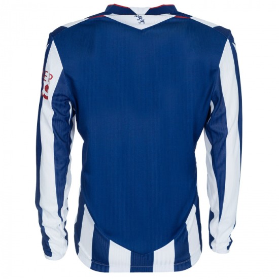 Camiseta de manga larga de la 1.ª equipación del West Bromwich Albion 2026/27 para hombre Camiseta de manga larga de la 1.ª equipación del West Bromwich Albion 2026/27 para hombre