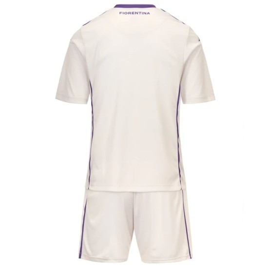Conjunto Segunda Equipación Fiorentina Niño 2025/26 Conjunto Segunda Equipación Fiorentina Niño 2025/26