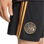 Pantalón Corto Visitante Ajax 2026/27 - Negro para mujer Pantalón Corto Visitante Ajax 2026/27 - Negro para mujer