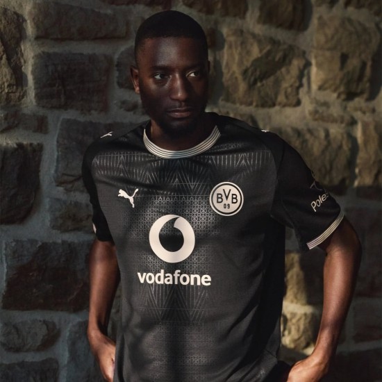 Camiseta Especial 100 Aniversario 2025/26 BVB Borussia Dortmund Mujer