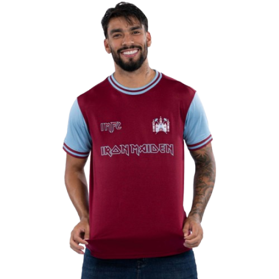 Hombre Camiseta 50 Aniversario West Ham United x Iron Maiden Hombre Camiseta 50 Aniversario West Ham United x Iron Maiden