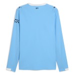 Camiseta Manga Larga Local Manchester City 2025/26 Hombre