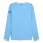 Camiseta Manga Larga Local Manchester City 2025/26 Niño Camiseta Manga Larga Local Manchester City 2025/26 Niño