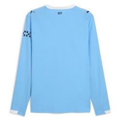 Camiseta Manga Larga Local Manchester City 2025/26 Niño Camiseta Manga Larga Local Manchester City 2025/26 Niño