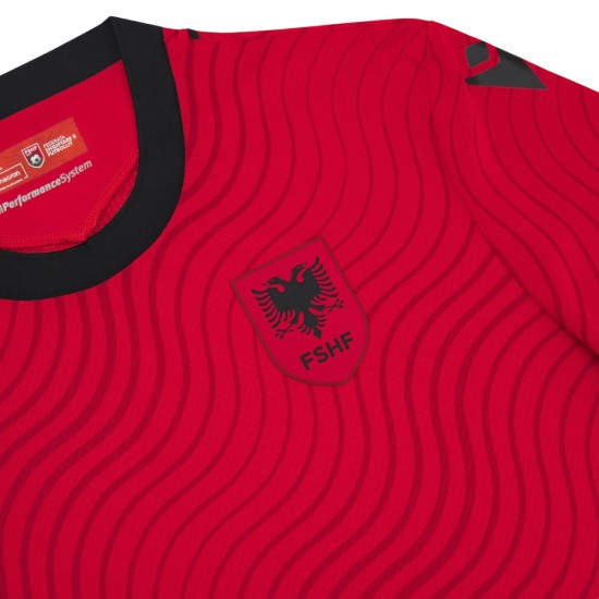 Camiseta Mundial 2026 Local Albania Hombre