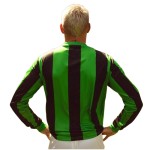 Camiseta retro manga larga para hombres GAIS 2025 Camiseta retro manga larga para hombres GAIS 2025