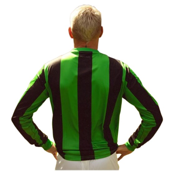 Camiseta retro manga larga para hombres GAIS 2025 Camiseta retro manga larga para hombres GAIS 2025