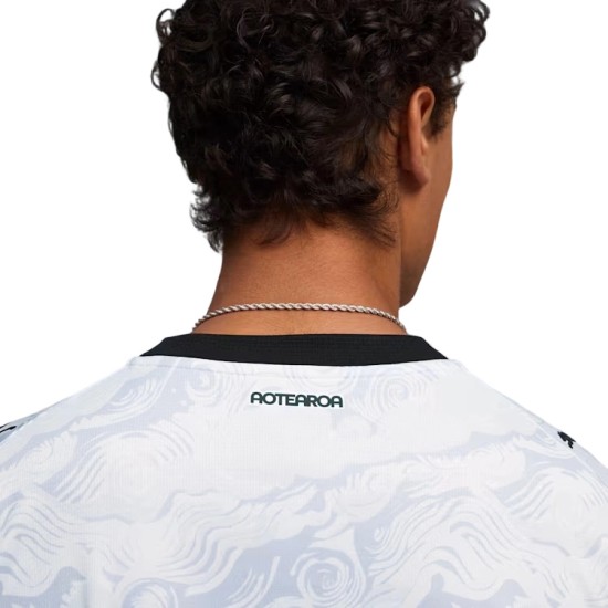 Camiseta visitante Nueva Zelanda 2026 Copa del Mundo mujer