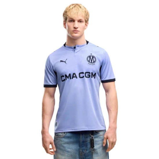 Camiseta de la tercera equipación del Olympique de Marsella 2026/27 para niño Camiseta de la tercera equipación del Olympique de Marsella 2026/27 para niño