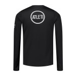 Camiseta de hombre Atlético de Madrid 2025/26 tercera UEFA prepartido manga larga Camiseta de hombre Atlético de Madrid 2025/26 tercera UEFA prepartido manga larga