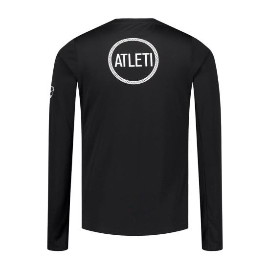 Camiseta de hombre Atlético de Madrid 2025/26 tercera UEFA prepartido manga larga Camiseta de hombre Atlético de Madrid 2025/26 tercera UEFA prepartido manga larga