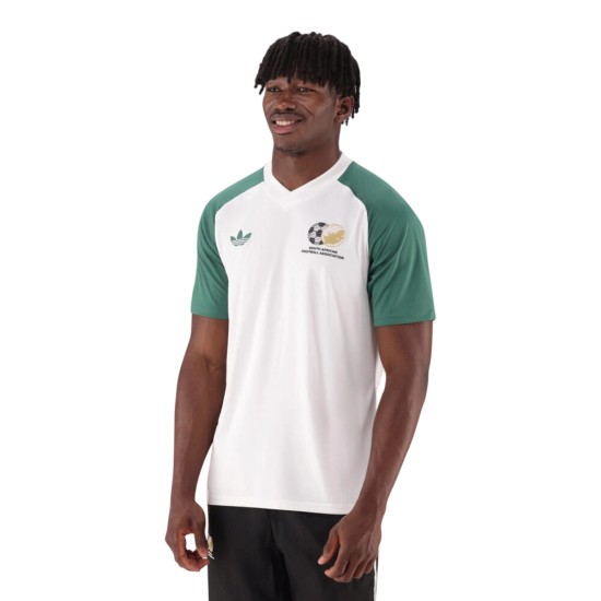 Camiseta infantil Sudáfrica 2026 Copa del Mundo visitante pre partido
