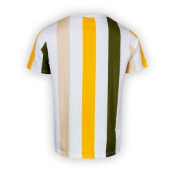 Camiseta Retro Rayas BSC Young Boys Hombre