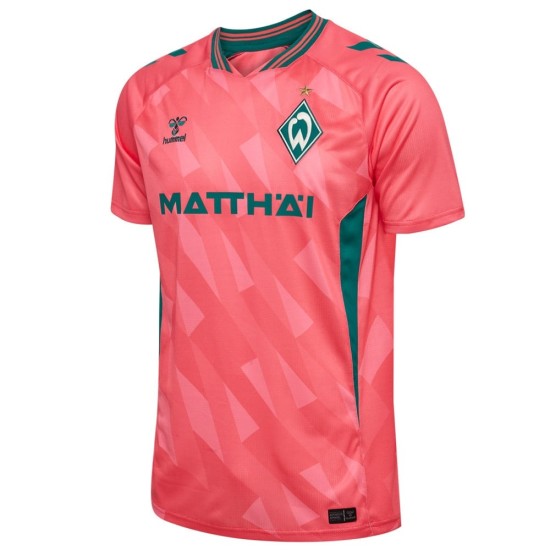 Camiseta Tercera Werder Bremen 2026/27 para Mujer Camiseta Tercera Werder Bremen 2026/27 para Mujer