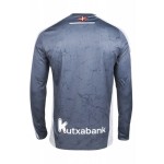 Camiseta visitante de manga larga 2025/26 de la Real Sociedad para niño Camiseta visitante de manga larga 2025/26 de la Real Sociedad para niño