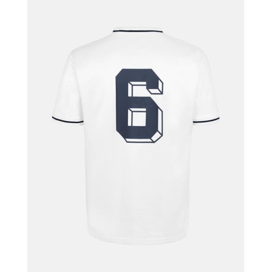 Camiseta Retro Final FA Cup Local Tottenham Hotspur 1981 #6 Hombre Camiseta Retro Final FA Cup Local Tottenham Hotspur 1981 #6 Hombre