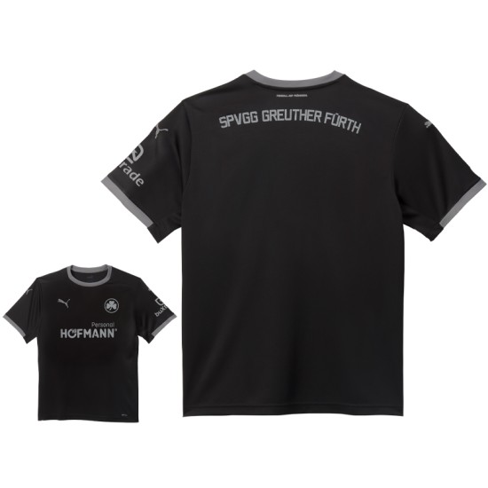 Camiseta Niño SpVgg Greuther 2025/26 Tercera