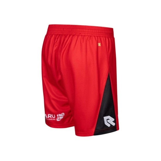 Pantalones Cortos de Local Excelsior Rotterdam 2026/27 - Rojos para Mujer Pantalones Cortos de Local Excelsior Rotterdam 2026/27 - Rojos para Mujer