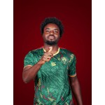 Camiseta Third Camerún 2025/26 Fourteen AFCON para hombre