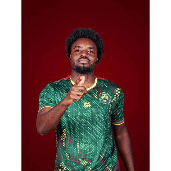 Camiseta Third Camerún 2025/26 Fourteen AFCON para hombre
