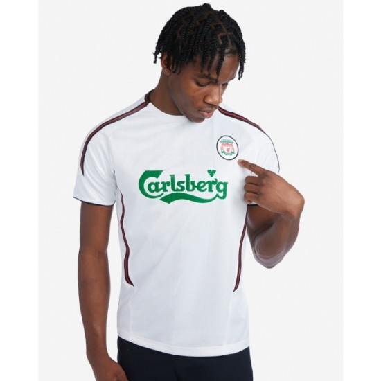 Camiseta Retro de Visitante Liverpool 2003/04 para Hombre