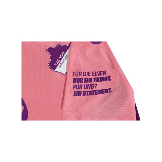 Camiseta especial Cáncer de Mama TSG Hoffenheim 2025/26 para hombre Camiseta especial Cáncer de Mama TSG Hoffenheim 2025/26 para hombre