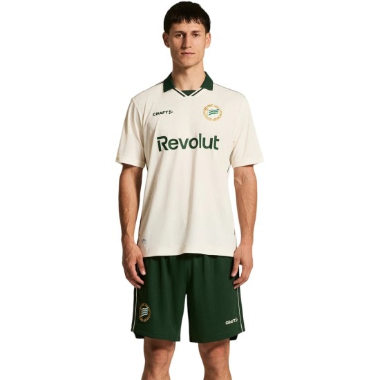 Camiseta europea de local Hammarby IF 2026 para hombre Camiseta europea de local Hammarby IF 2026 para hombre