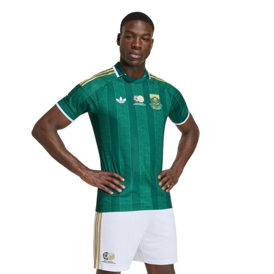 Camiseta visitante Sudáfrica 2026 Copa del Mundo mujer Camiseta visitante Sudáfrica 2026 Copa del Mundo mujer