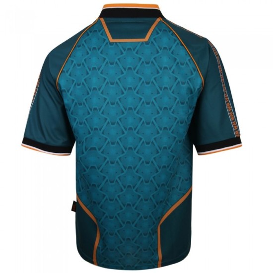 Mujeres Wolverhampton Wanderers 1996 De visitante Retro Camiseta