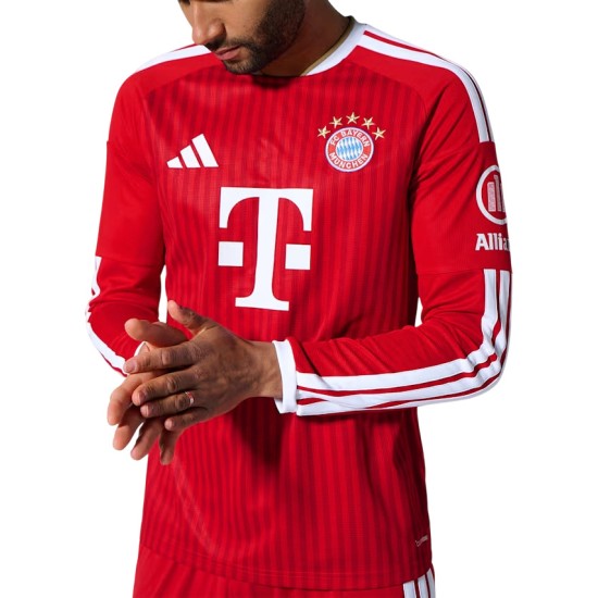 Camiseta Local Manga Larga Niño Bayern Múnich 2026/27 Camiseta Local Manga Larga Niño Bayern Múnich 2026/27