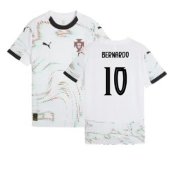 Camiseta de visitante BERNARDO Portugal 2025/26 para niños