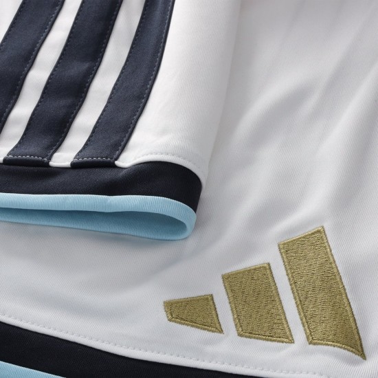 Shorts cambio local Argentina 2026 Copa del Mundo hombre
